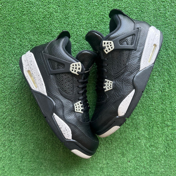 Jordan Black Oreo 4s Size 11