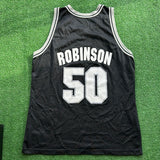 Vintage San Antonio Spurs David Robinson Jersey Size 48