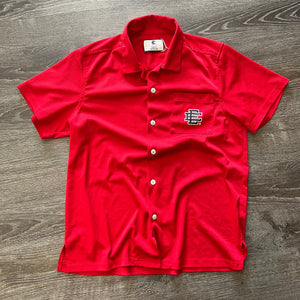 Eric Emanuel Button Shirt Size L