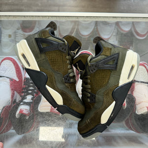 Jordan Craft Olive 4s Size 5Y