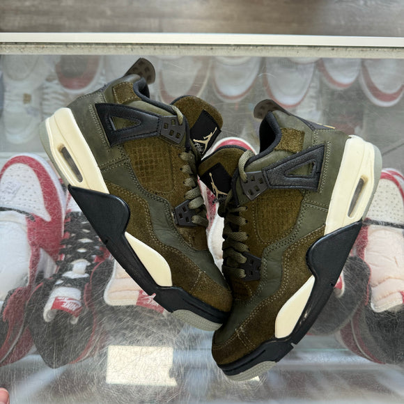 Jordan Craft Olive 4s Size 5Y