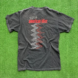 Vintage Green Day Tour Tee Size M