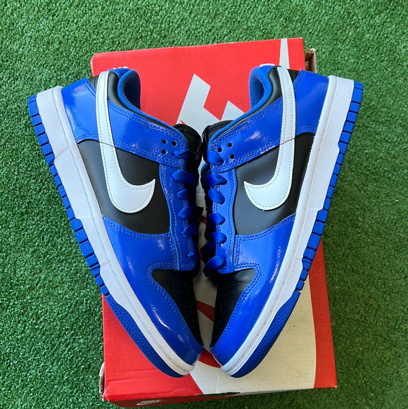 Nike Game Royal Low Dunk Size 8.5W/7M