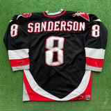 Vintage Buffalo Sabres Sanderson Jersey Size M