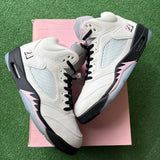 Jordan Medium Soft Pink 5s Size 12.5