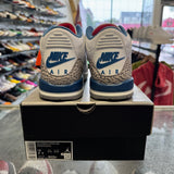 Jordan True Blue 3s Size 7Y