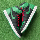 Jordan Pine Green Black 1s Size 9