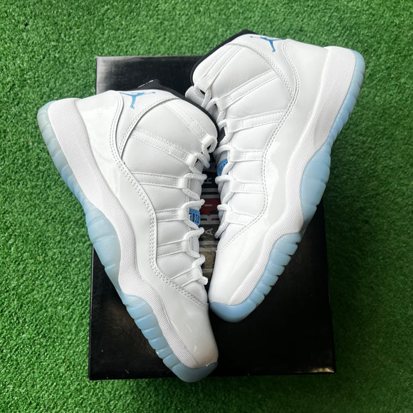 Jordan Legend Blue 11s Size 7Y