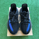 Yeezy Dazzling Blue 350 V2s Size 7.5