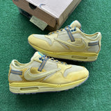 Nike Travis Scott Saturn Gold Air Max 1s Size 12