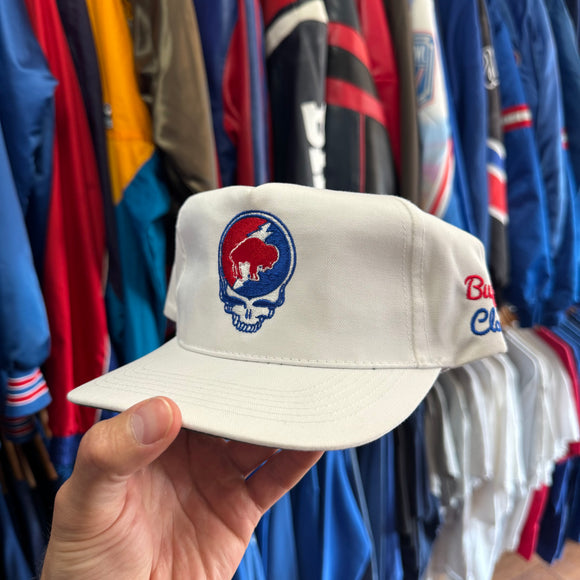 Buffalo Closet Buffalo Dead Vintage Snapback Hat