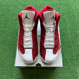 Jordan Red Flint 13s Size 10