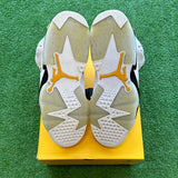 Jordan Yellow Ochre 6s Size 9