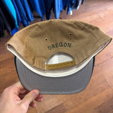 Vintage University of Oregon New Era SnapBack Hat