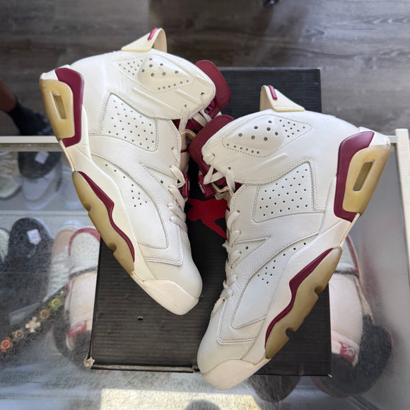 Jordan Maroon 6s Size 10