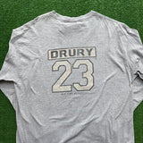 Vintage Buffalo Sabres Drury Longsleeve Tee Size XL