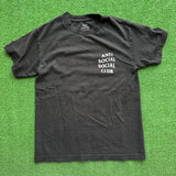 Anti Social Club Tee Size S