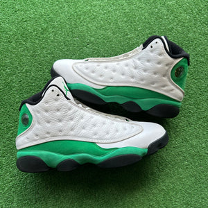 Jordan Lucky Green 13s Size 11