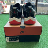 Jordan Bred Low 11s Size 8.5