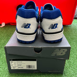 New Balance White Blue Black 550s Size 11