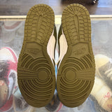 Nike Medium Olive Low Dunks Size 11W/9.5M