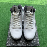 Jordan Reverse Metallic 5s Size 9.5
