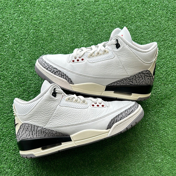 Jordan Reimagined 3s Size 8.5