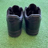 Nike Supreme Black Low Air Force 1s Size 10.5