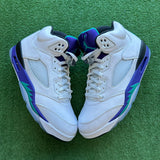 Jordan Grape 5s Size 11