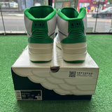 Jordan Lucky Green 2s Size 10