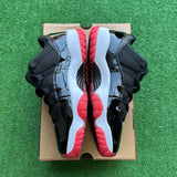 Jordan Bred Low 11s Size 8.5