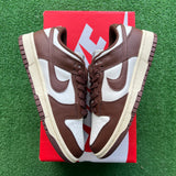 Nike Cacao Wow Low Dunks Size 7.5W/6M