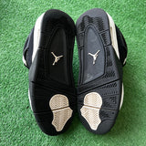 Jordan White Thunder 4s Size 7Y