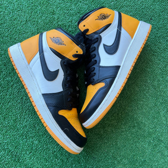 Jordan Taxi 1s Size 7Y $60