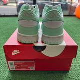 Nike Foam Mint Low Dunk Size 5Y