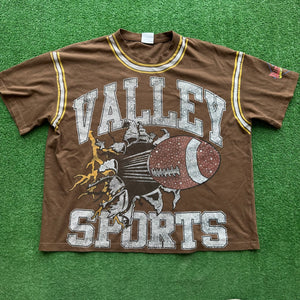Vale Football Tee Size XL