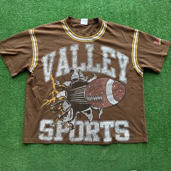 Vale Football Tee Size XL