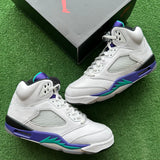 Jordan Grape 5s Size 10