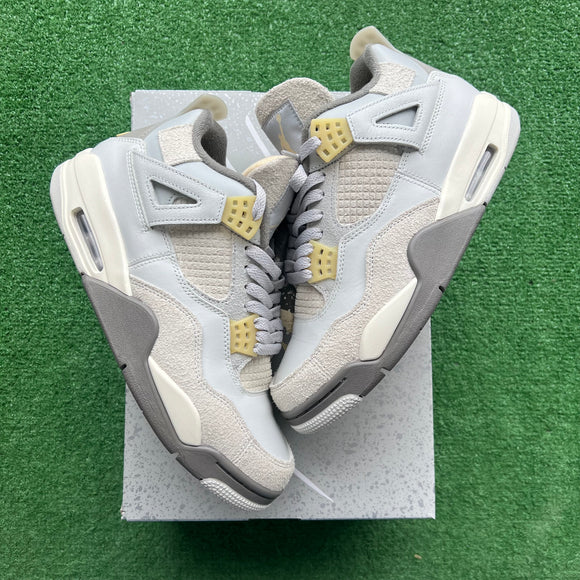 Jordan Craft 4s Size 8