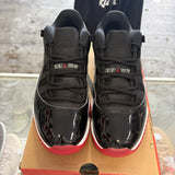 Jordan Bred Low 11s Size 10.5