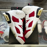 Jordan Carmine 6s Size 9