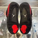 Jordan Red Thunder 4s Size 6Y