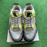 Jordan Neon 4s Size 6.5Y