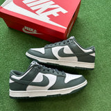 Nike Vintage Green Low Dunks Size 10