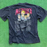 Vintage Metallica Tee Shirt Size XL