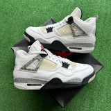 Jordan 2015 White Cement 4s Size 10.5
