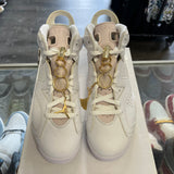 Jordan Gold Hoops 6s Size 11W/9.5M