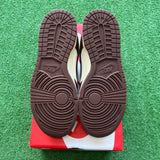 Nike Cacao Wow Low Dunks Size 7.5W/6M