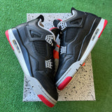 Jordan Reimagined Bred 4s Size 10.5