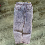 Vintage Lee Acid Wash Jeans Size 32
